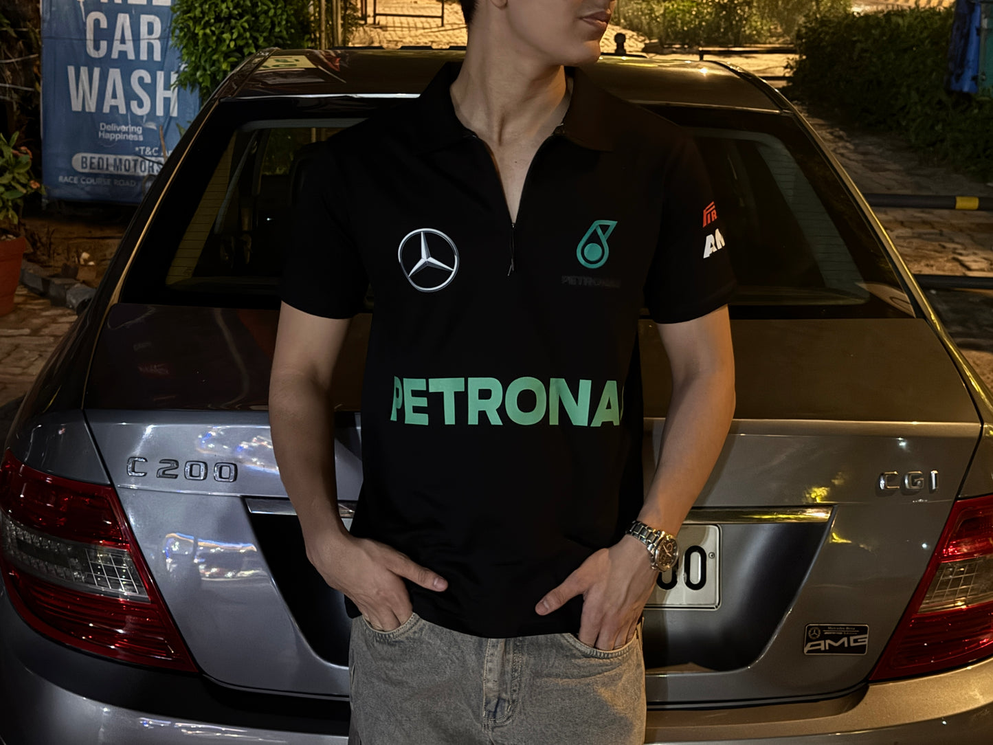 Formula one Polo | F1 Polo Tshirts | Petronas Mercedez Tshirts | Pinterest Polos
