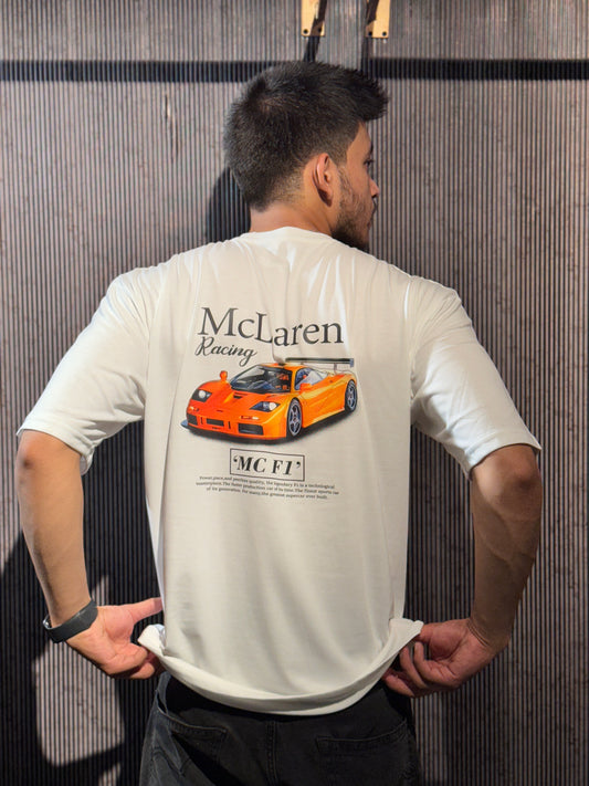 Mclaren Tshirt | Oversized Fit | Car Tshirts