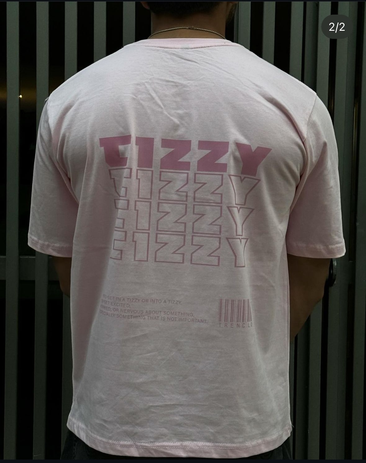 Tizzy Tshirt | Oversized Tshirts | Trenclo OGs | Unisex Tshirts