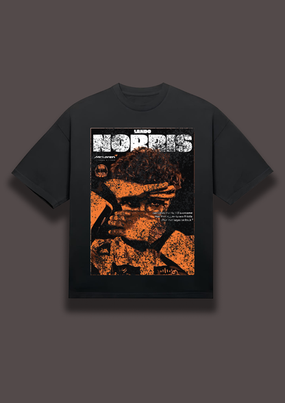 Lando Norris F1 tshirts | Formula One Tshirt | Unisex Oversized