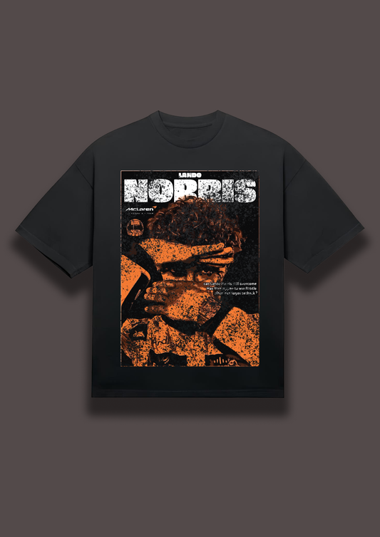 Lando Norris F1 tshirts | Formula One Tshirt | Unisex Oversized