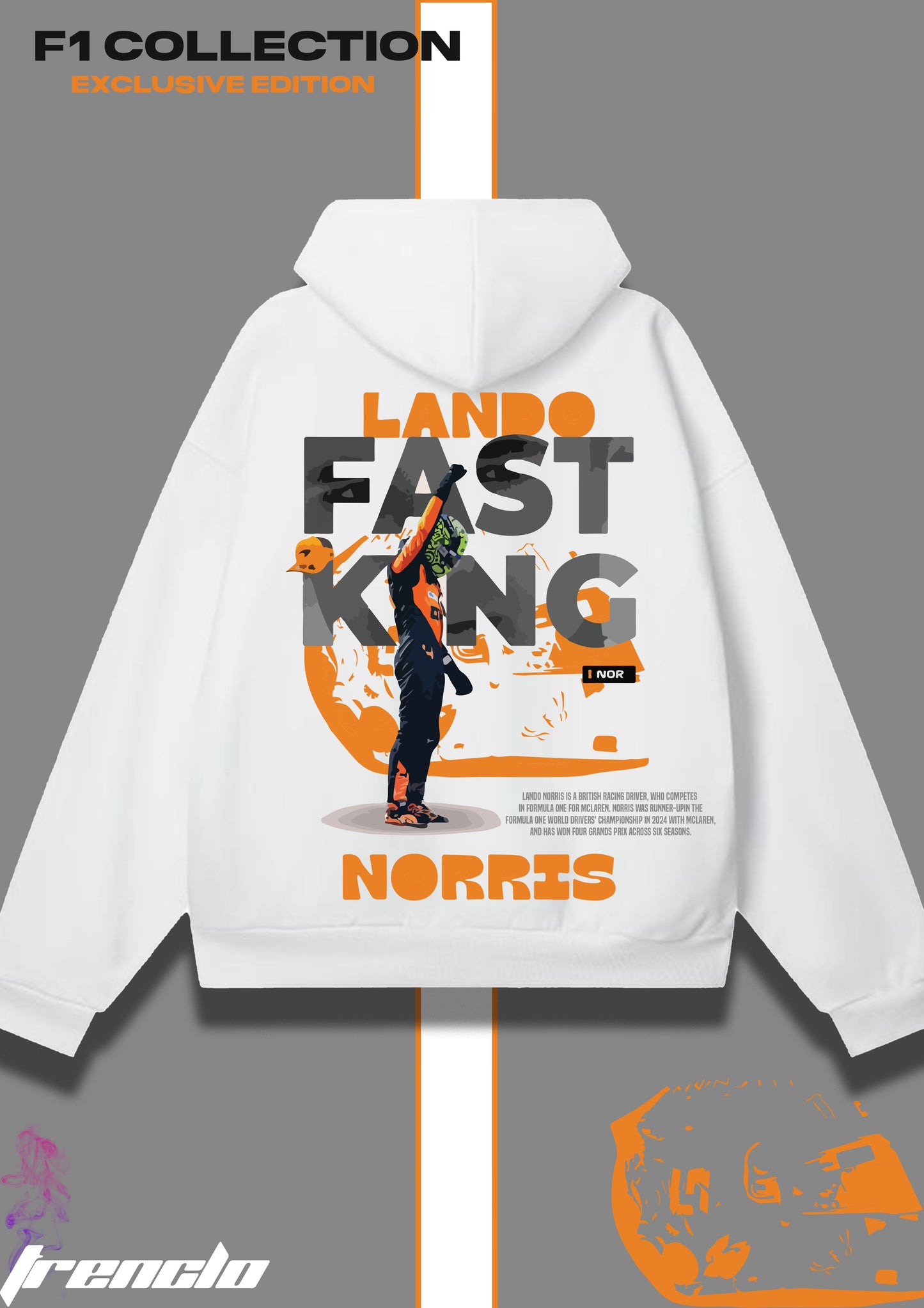 LANDO NORRIS | F1 HOODIES | COLLECTION