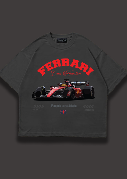 Lewis Hamilton F1 Tshirts | Oversized Fit Unisex Tshirts