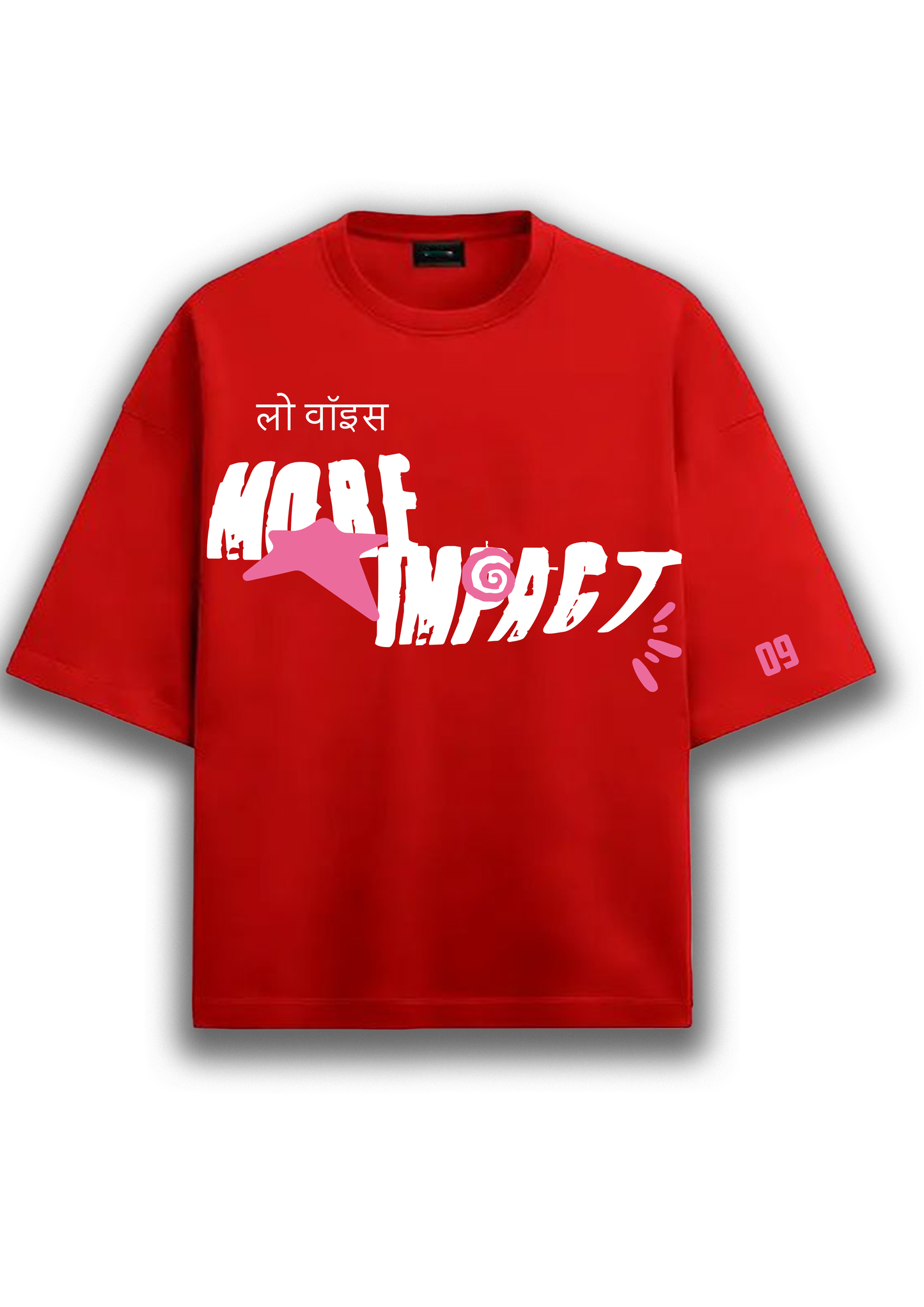 More impact Tshirt | Oversized Fit tshirts