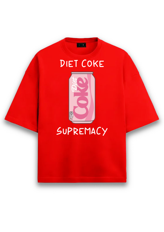 COCA COLA OVERSIZED TSHIRT FOR WOMEN