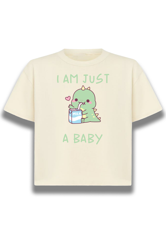 CUTE PRINTED OVERSIZED TSHIRTS FOR WOMEN