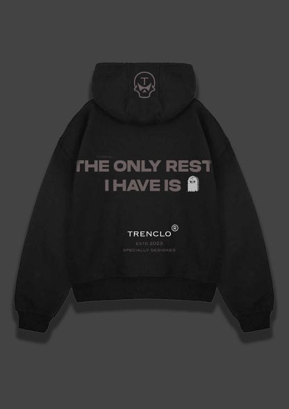 R.I.P | Men's Oversized Hoodies | Trending Hoodies | Quote Written Hoodies | Unisex Hoodies