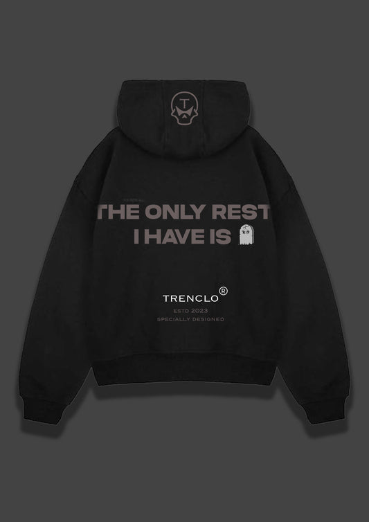 R.I.P | Men's Oversized Hoodies | Trending Hoodies | Quote Written Hoodies | Unisex Hoodies