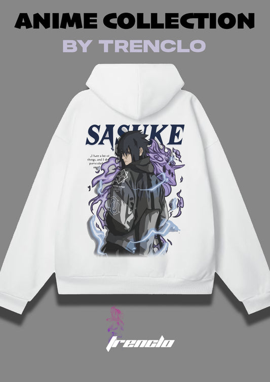 SASUKE HOODIE | ANIME HOODIES | NARUTO