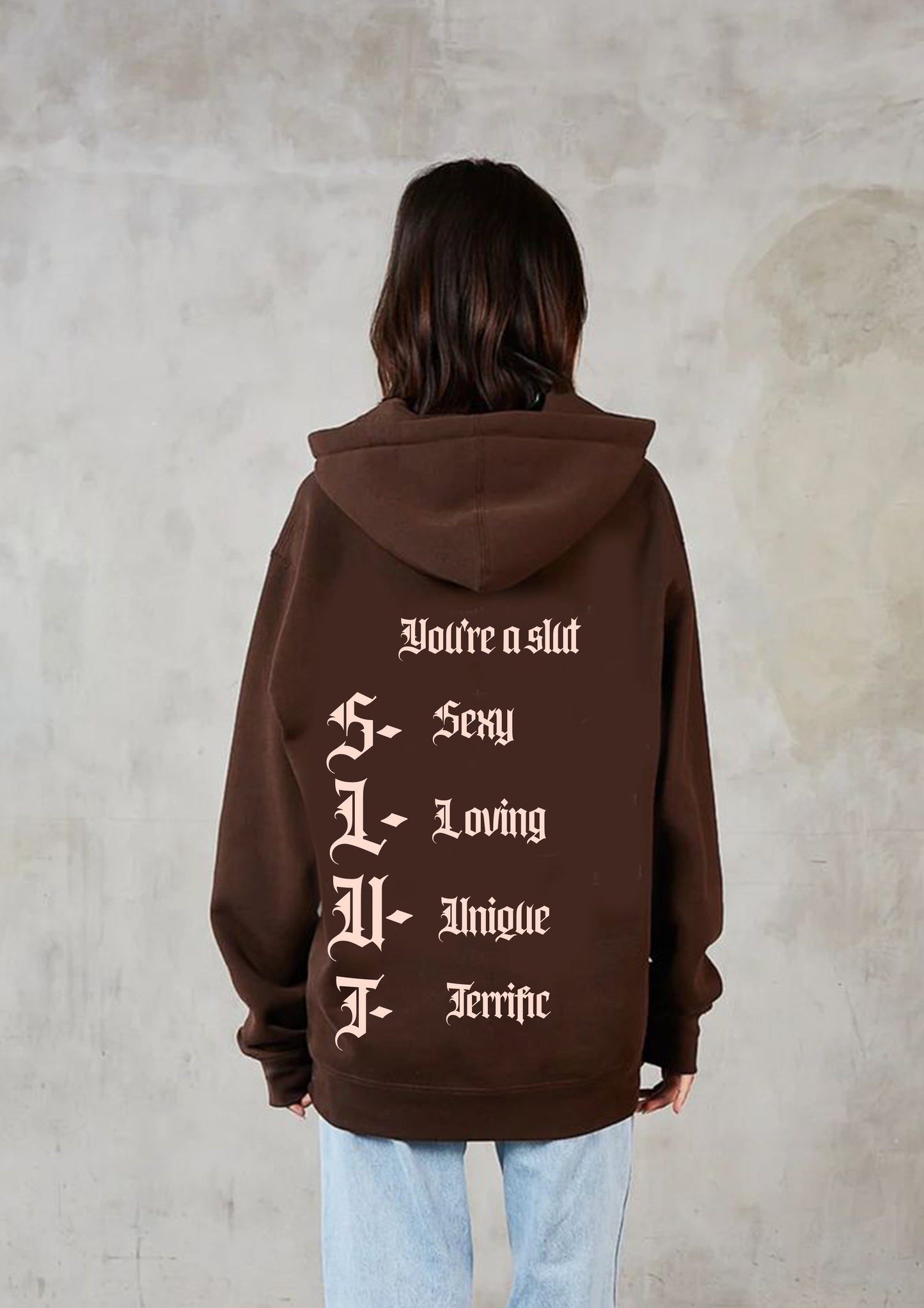 Quote written Hoodies | Hoodies for women | Trendy Hoodies