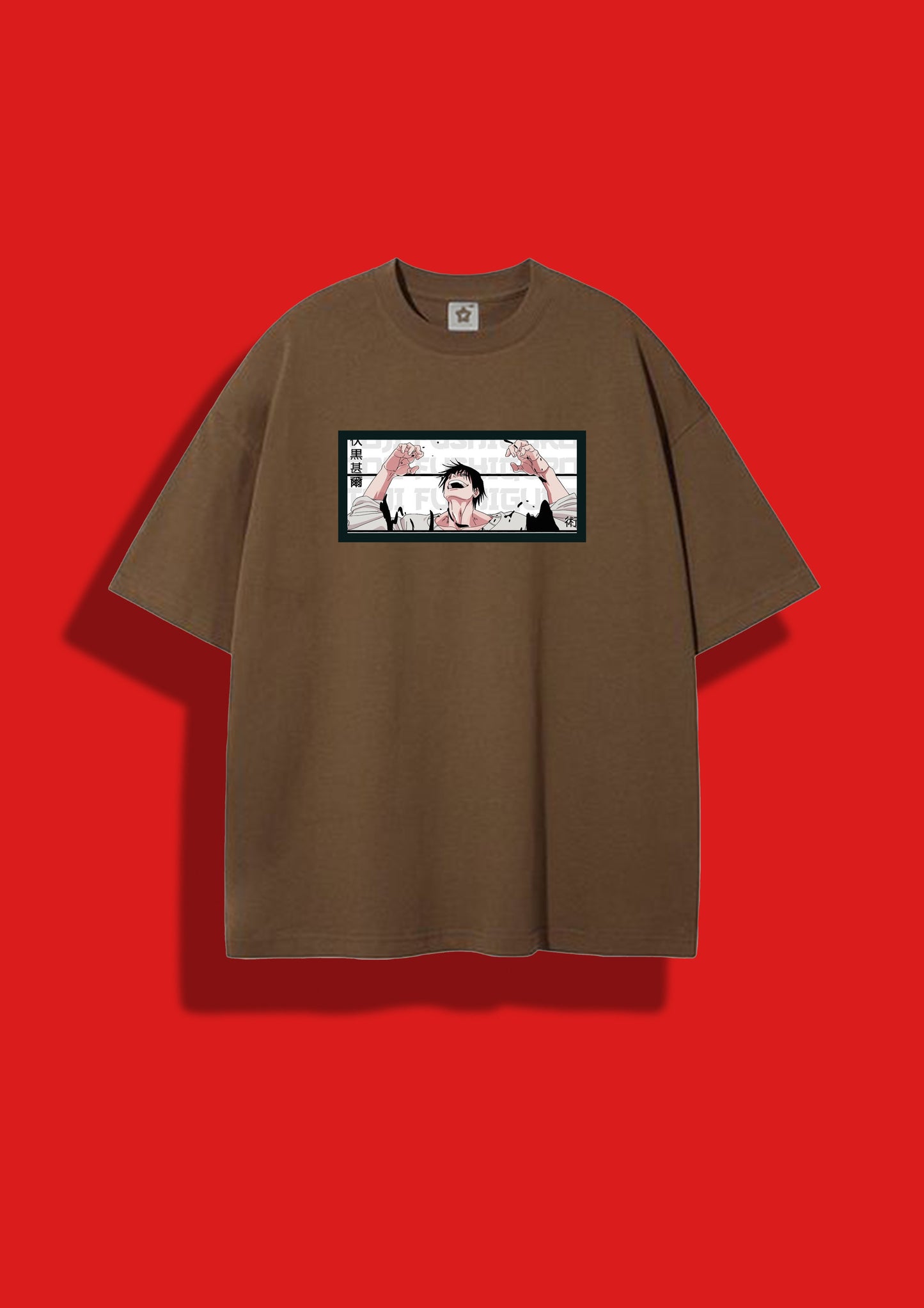 Toji Fushiguro Tshirt | Oversized Tshirt | Anime Tshirt