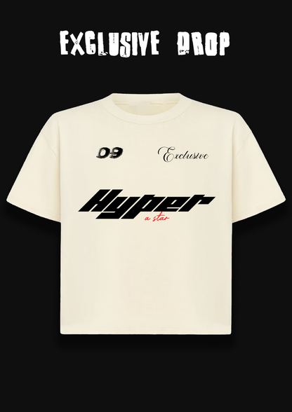 HYPER STREETWEAR OVERSIZED TSHIRT