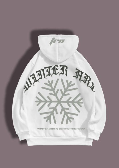 WINTER ARC HOODIE | OVERSIZED HOODIE | OFF WHITE HOODIES | TRENDING HOODIES | HOT SELLER | GYM HOODIES