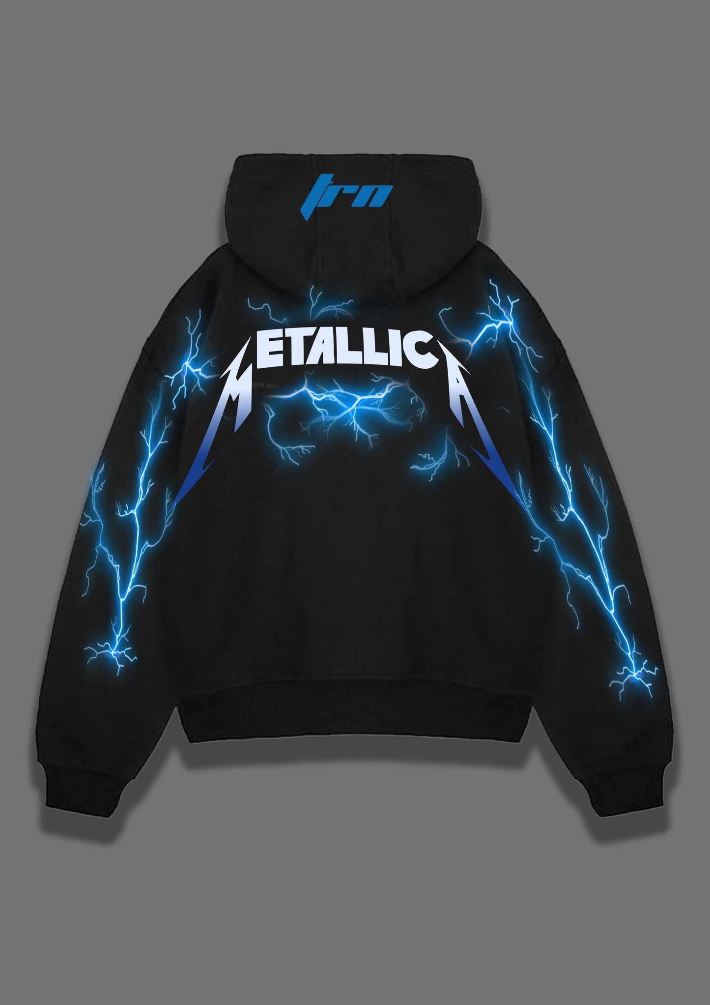 METALLICA THUNDER HOODIE | METALLICA HOODIE | OVERSIZED HOODIE