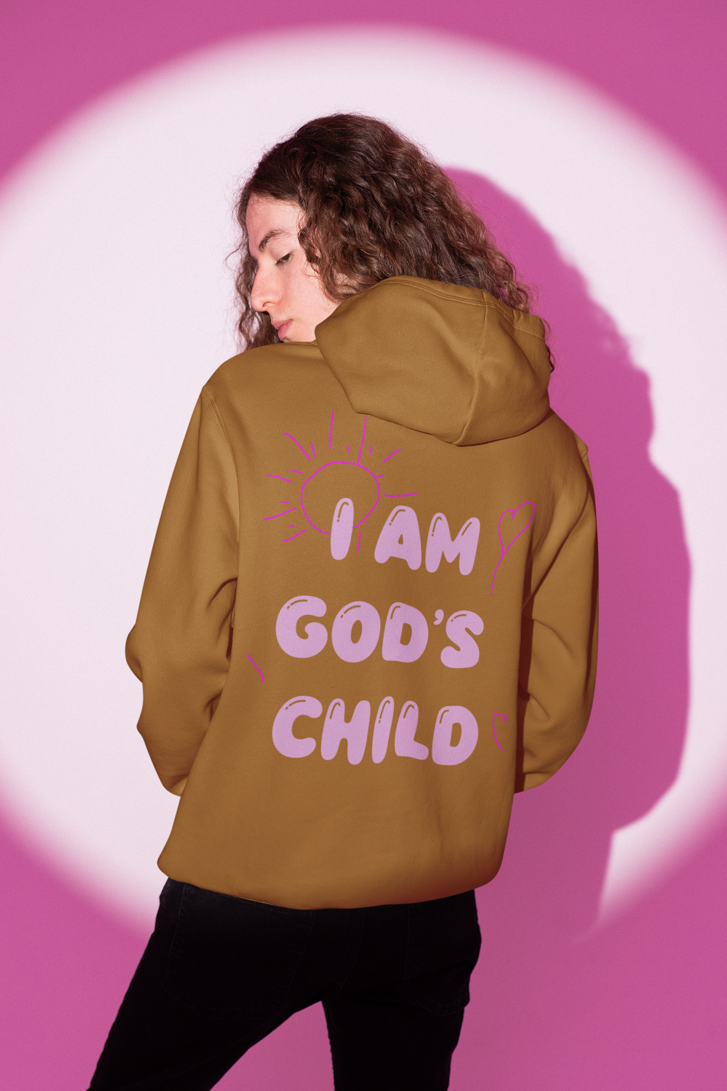 God's Child Hoodie | Hoodies For women