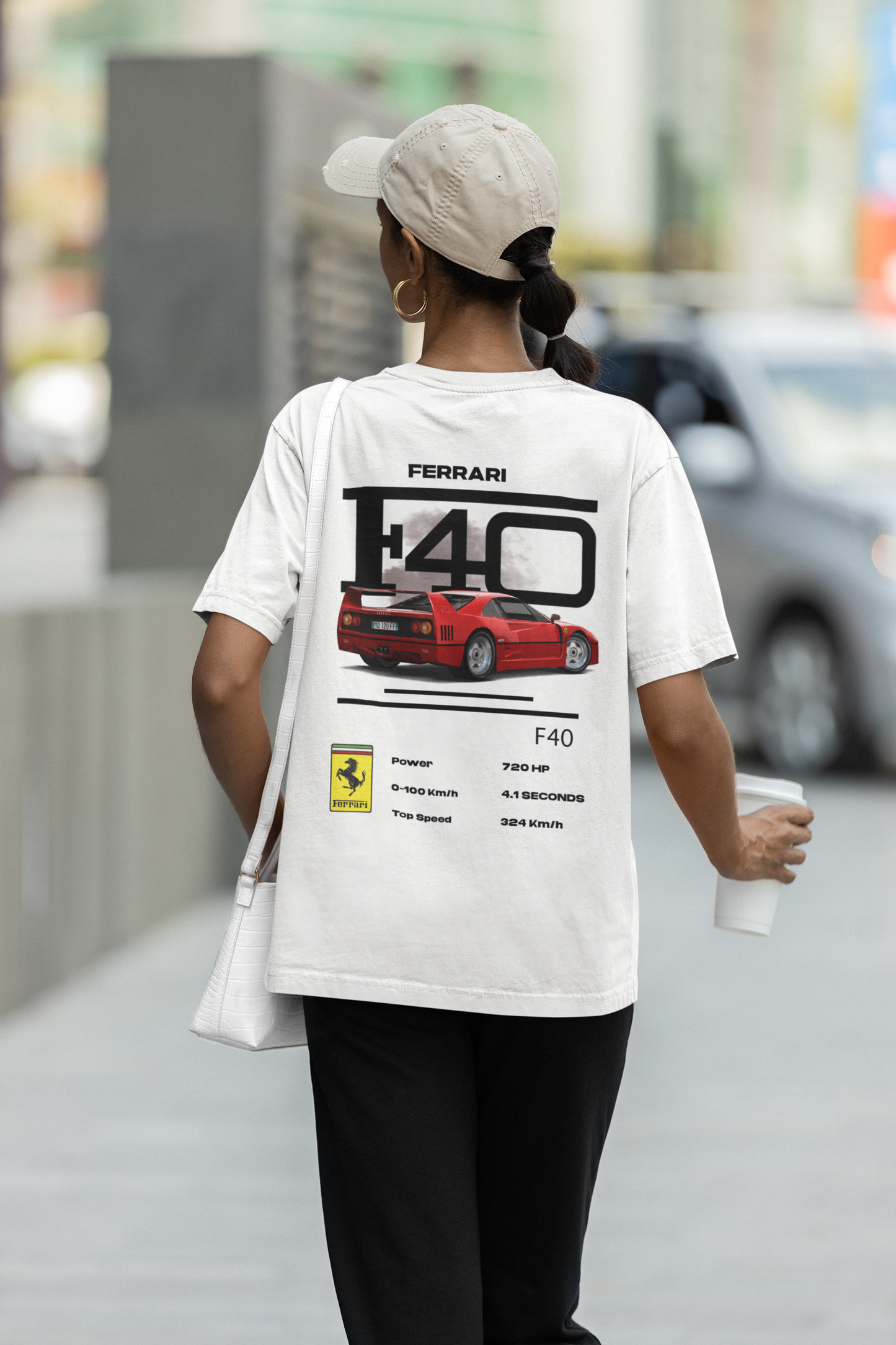 Ferrari f40 Tshirt | Car Tshirts | Unisex Tshirts | Vintage Car Tshirts