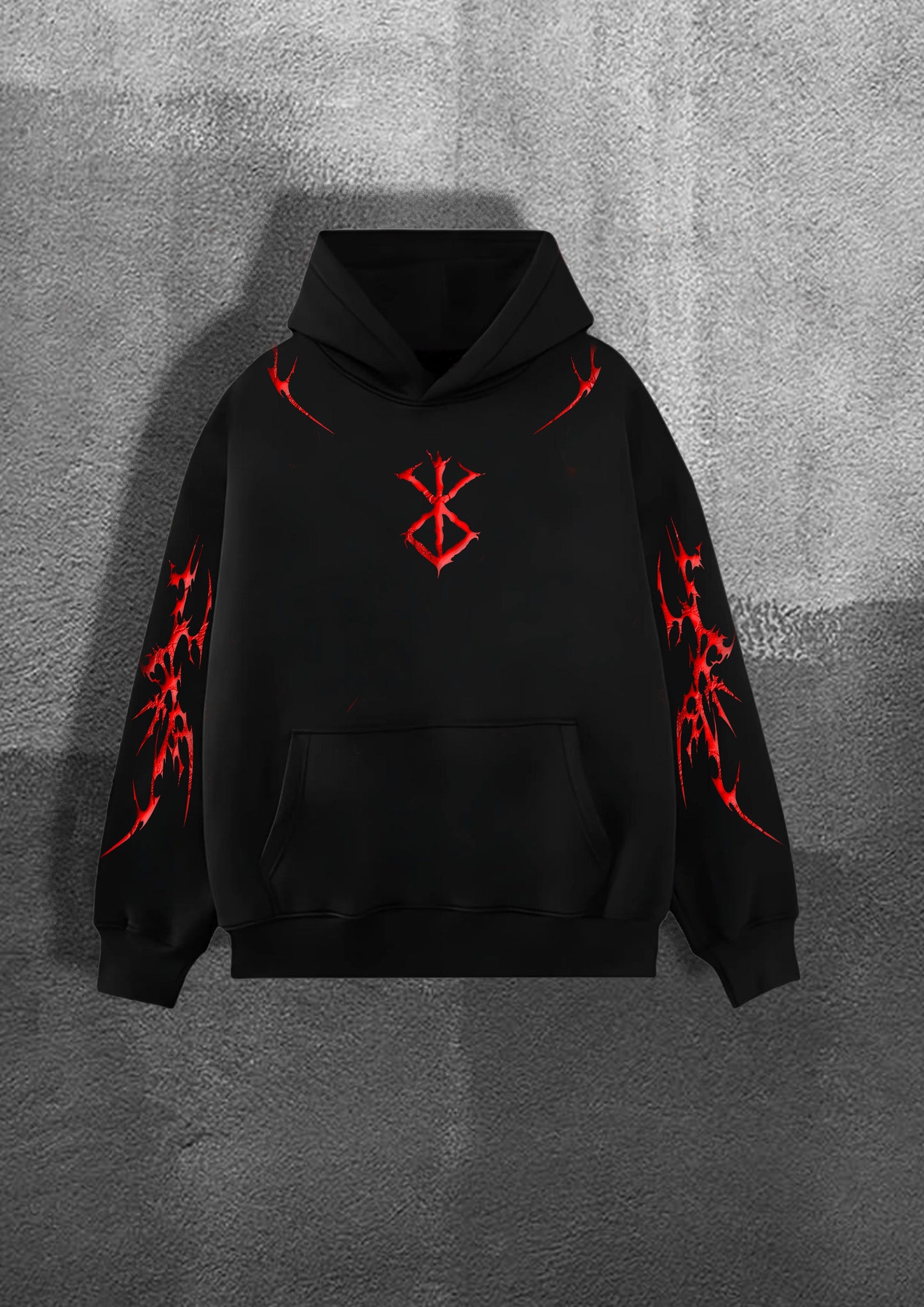 Guts Hoodie | Berserk Hoodie | Oversized Hoodie | Unisex Hoodie | Anime Hoodies | Guts and Grafiith