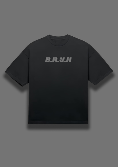 BRUH Oversized Gym T-Shirt for Men – Streetwear Fit, Workout Ready