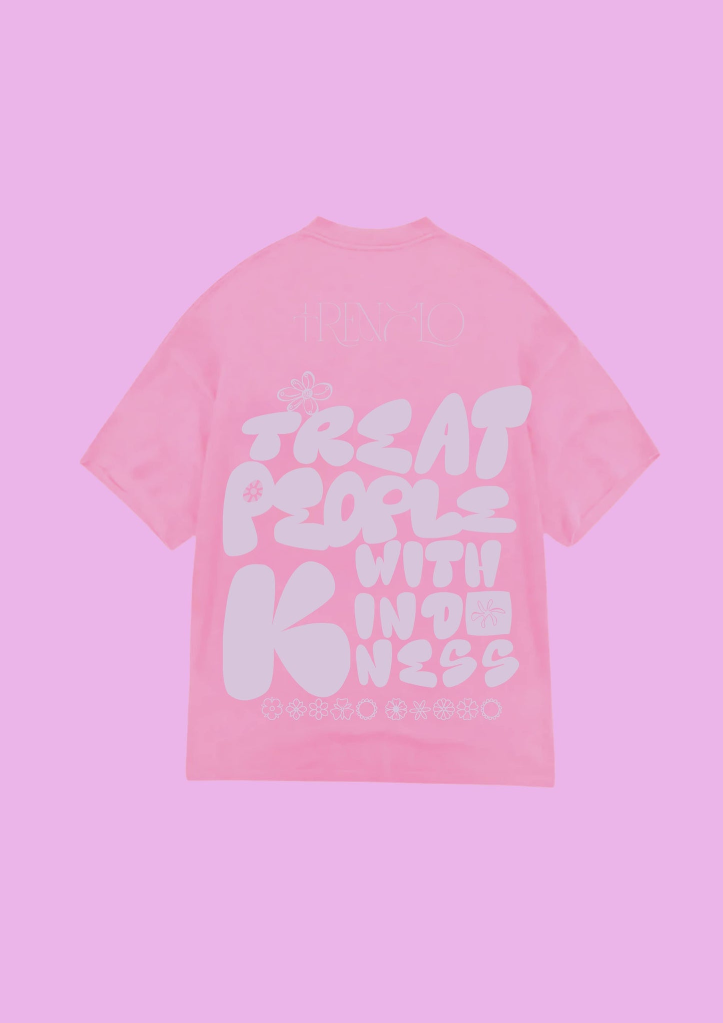 Treat People with Kindness | Oversized Tshirt | Unisex Tshirt