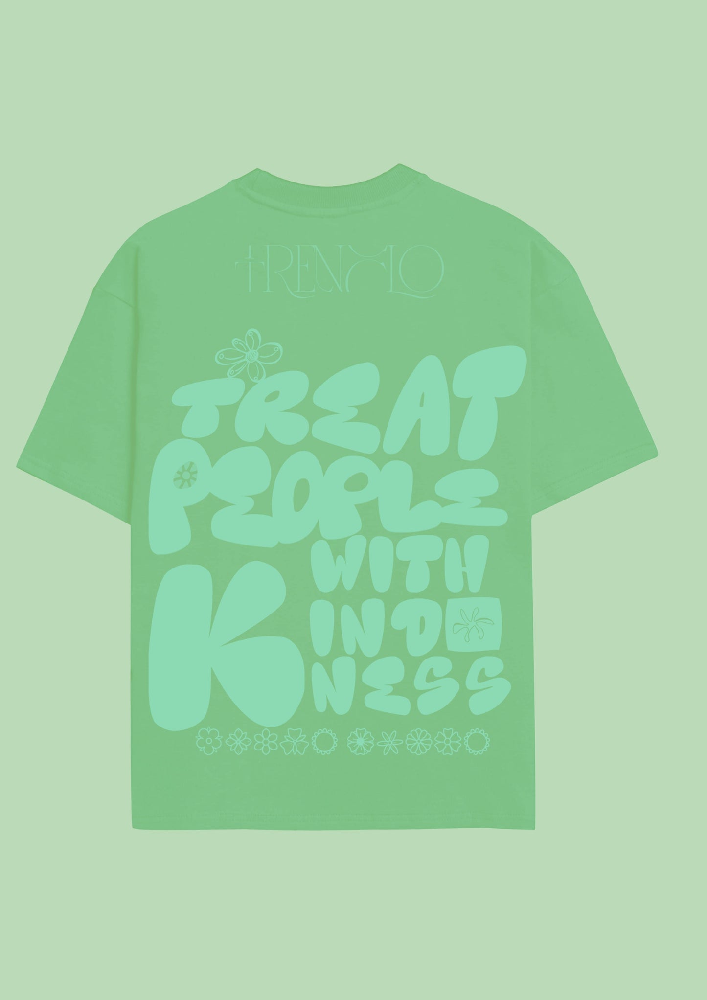 Treat People with Kindness | Oversized Tshirt | Unisex Tshirt