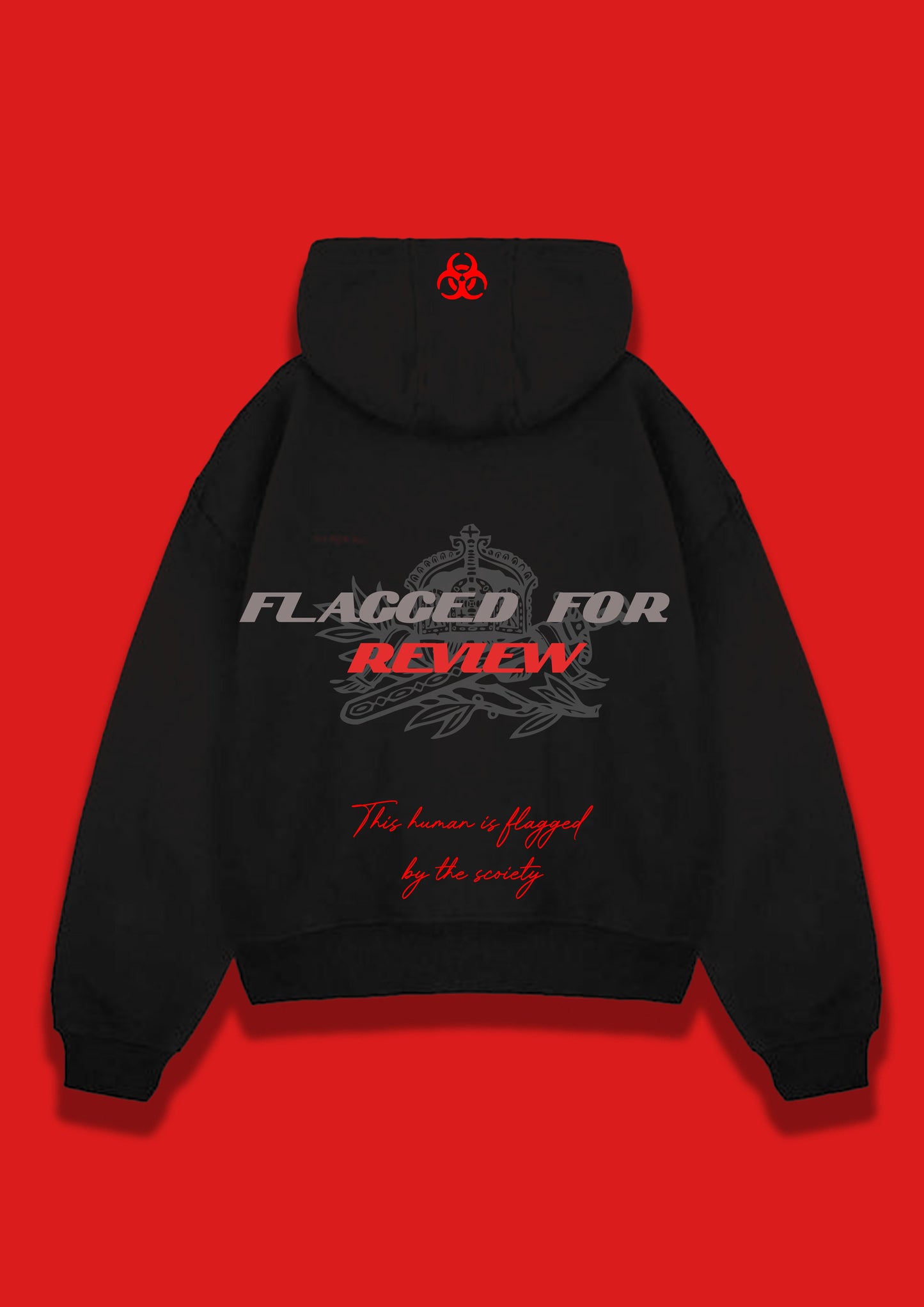 Hot Selling Hoodies | Quote Written Hoodies | Flagged For Review Hoodie | Oversized Hoodie | Unisex Hoodies