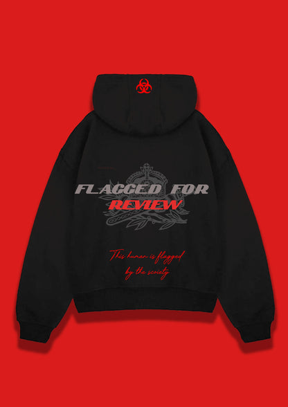 Hot Selling Hoodies | Quote Written Hoodies | Flagged For Review Hoodie | Oversized Hoodie | Unisex Hoodies