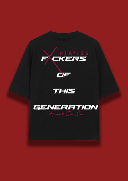 F.O.T.G Tshirt | Oversized Graphic Tshirt | 240 Gsm Premium Quality