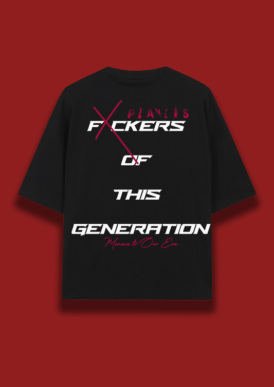 F.O.T.G Tshirt | Oversized Graphic Tshirt | 240 Gsm Premium Quality