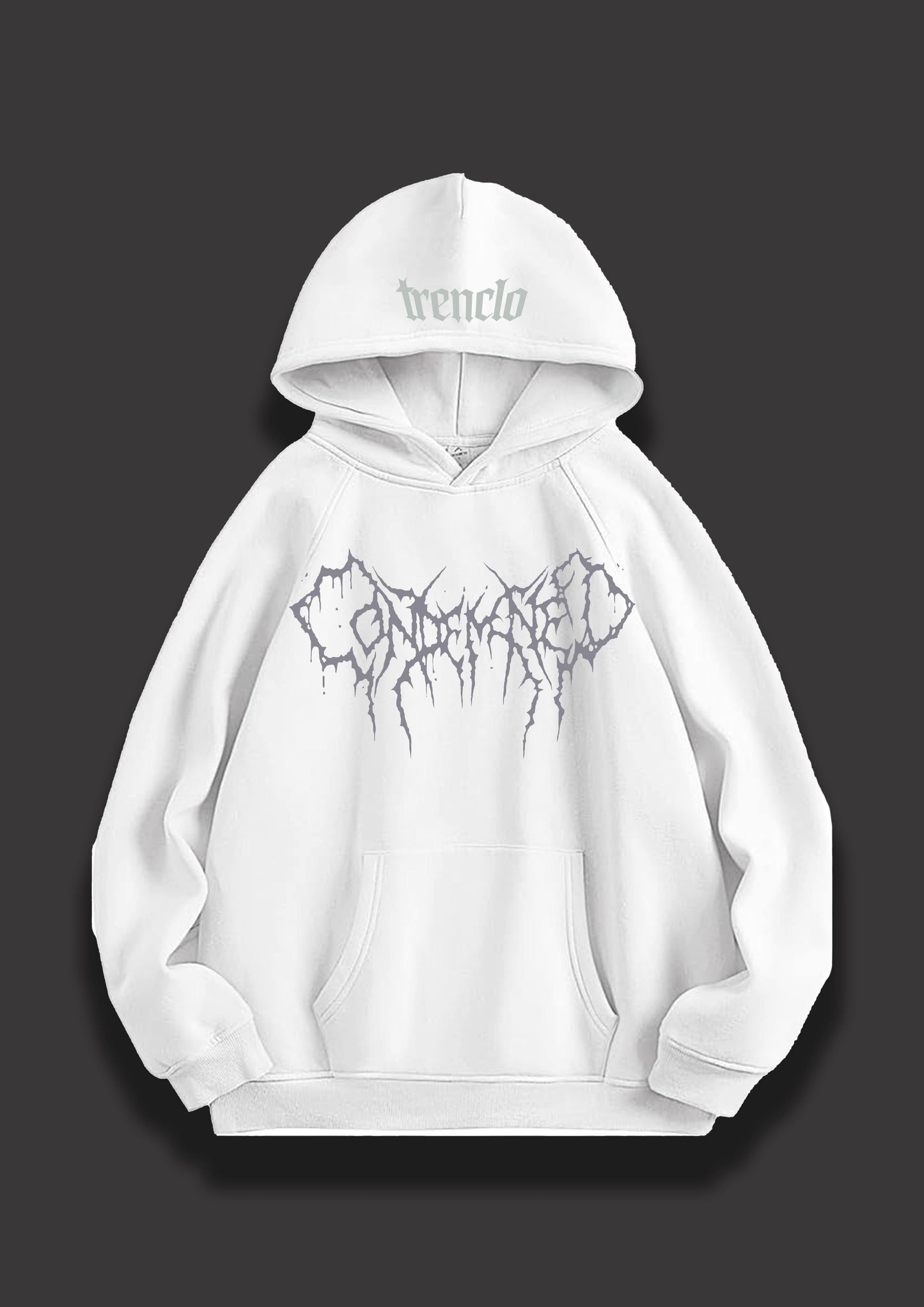 SHREDDED GYM HOODIE | GYM HOODIES | OVERSIZED HOODIE | TRENDY GYM HOODIES