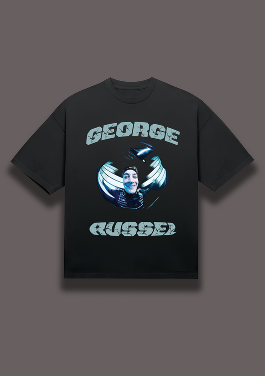 George Russel Oversized F1 Tshirts | Formula one tshirts