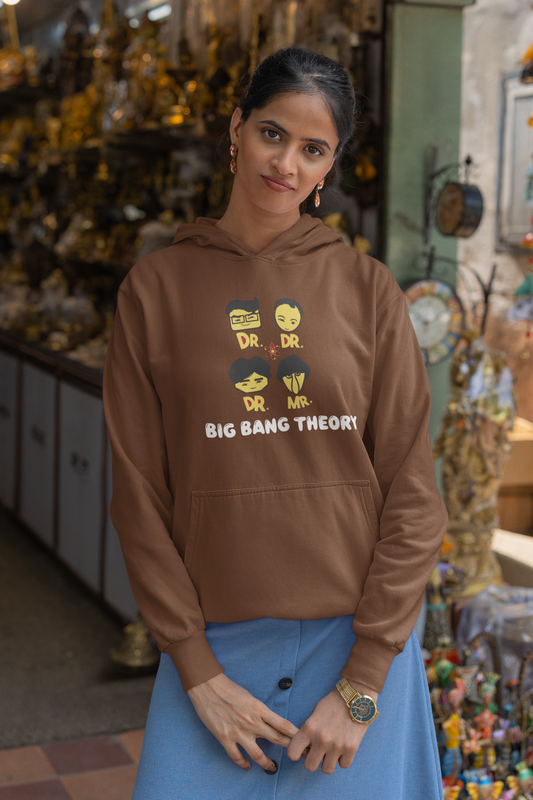 Big Bang Theory | Oversized Hoodies | Valentine's Day Gift