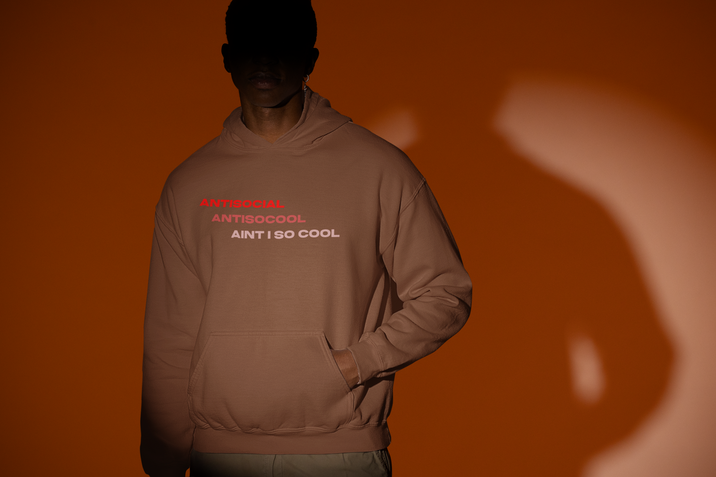 Antisocial Hoodie | Oversized Hoodie