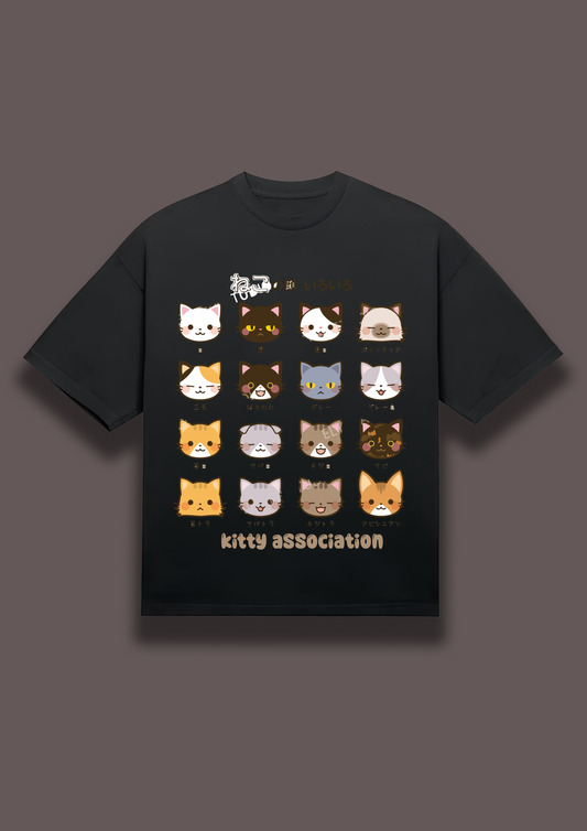 Kitten cute Oversized Tshirts | Oversized Tshirts for women | Rakshabandhan Gifts