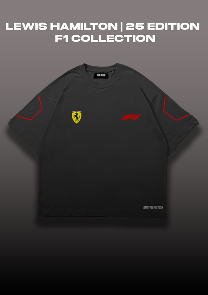 Lewis Hamilton F1 Tshirt | Oversized Tshirt | Formula One tshirts | Trending Tshirts