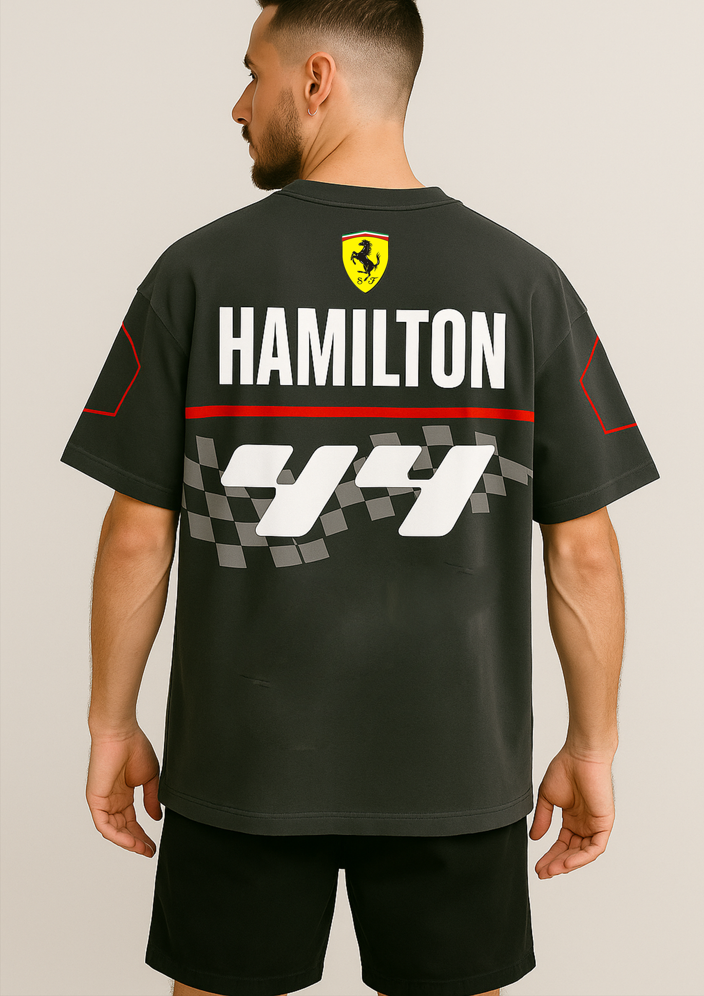 Lewis Hamilton F1 Tshirt | Oversized Tshirt | Formula One tshirts | Trending Tshirts