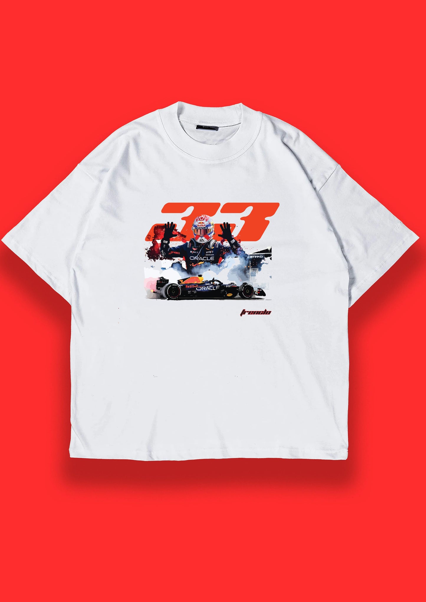 Formula 1 Tshirts | Max Emilian Verstappen T-shirt | Oversized Fit | Formula one Tshirts | F1 Racing Tshirts