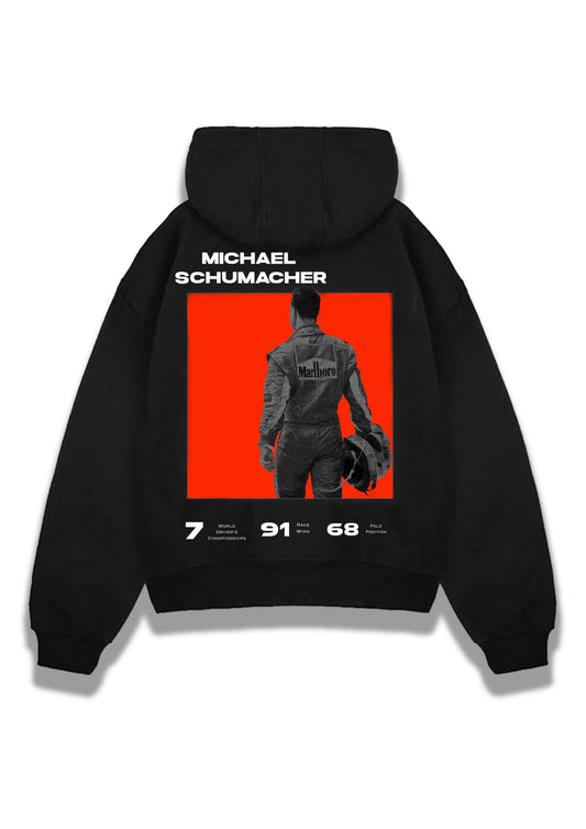 Formula One Hoodies | Ferrari F1 Hoodies | Oversized Hoodies | Michael Schumacher | Unisex Hoodies |  Formula One | Relaxed Fit Hoodies