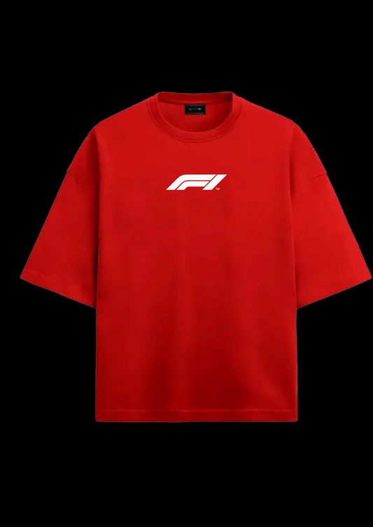 F1 RACE TRACK TSHIRT | F1 OVERSIZED TSHIRTS UNISEX