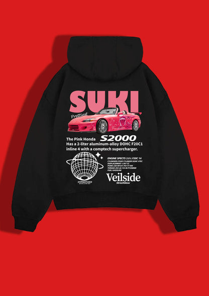 Suki Car Hoodie | Oversized Hoodie | Premium Quality