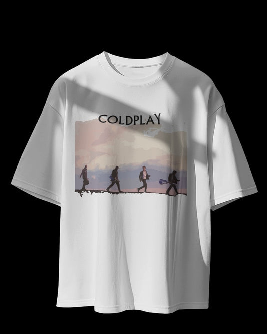 COLDPLAY TSHIRT | CONCERT TSHIRT | OVERSIZED TSHIRTS