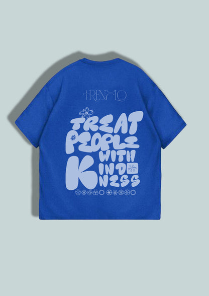 Treat People with Kindness | Oversized Tshirt | Unisex Tshirt