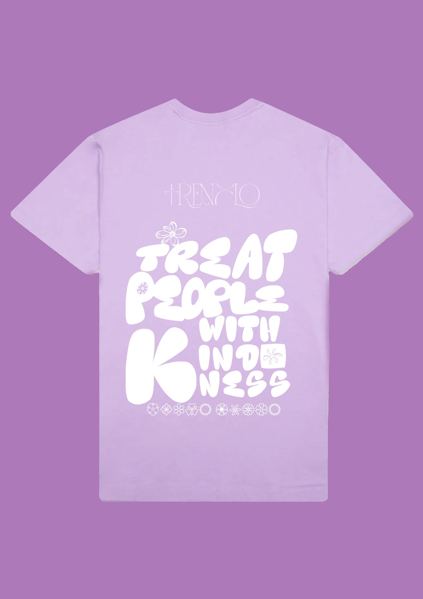 Treat People with Kindness | Oversized Tshirt | Unisex Tshirt