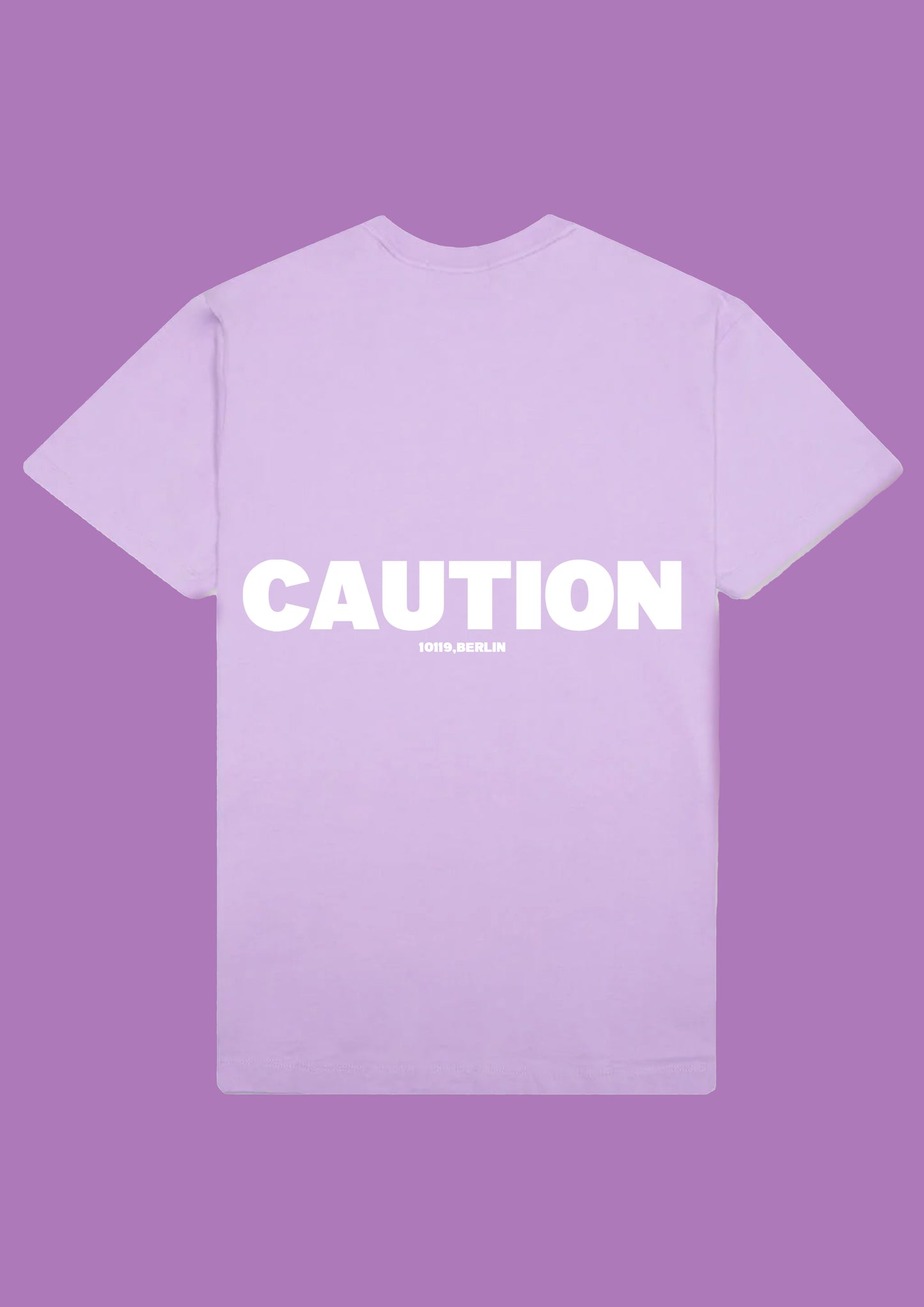 Caution Tshirt | Unisex Tshirt | Oversized Tshirt