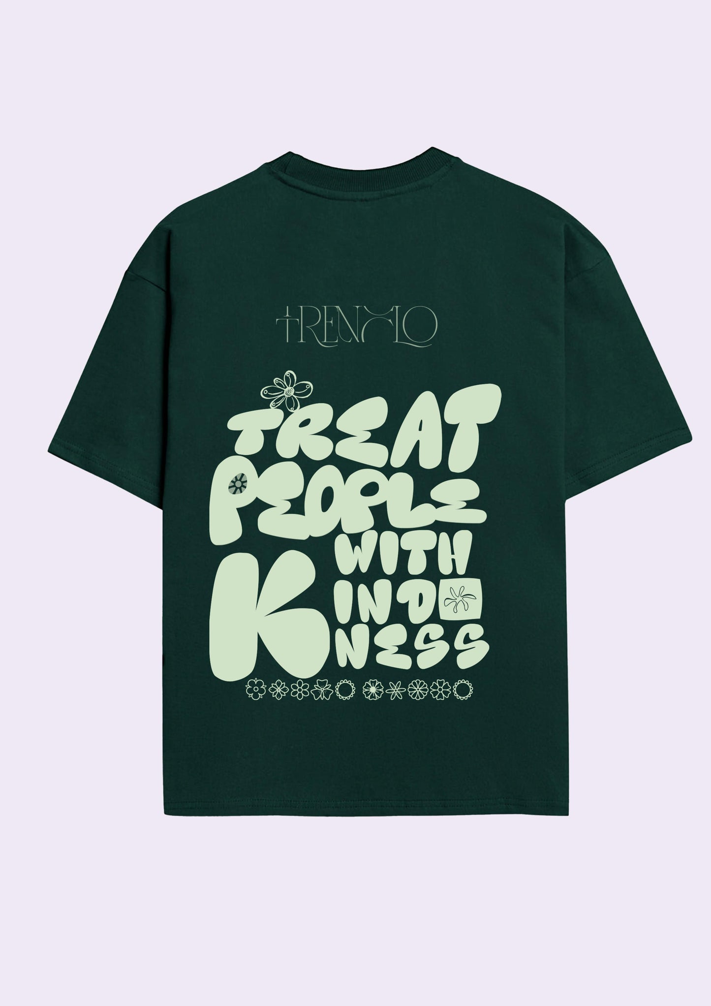 Treat People with Kindness | Oversized Tshirt | Unisex Tshirt