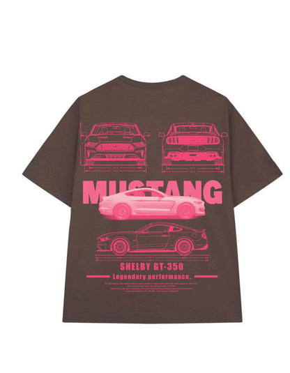 Car Tshirts |Mustang GT Tshirt | Oversized Tshirt | Car tshirts | Hot selling Car Tshirts