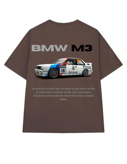 Car Tshirts | BMW M3 Tshirts | Oversized Tshirt | Unisex Tshirts | Car Premium Tshirts |