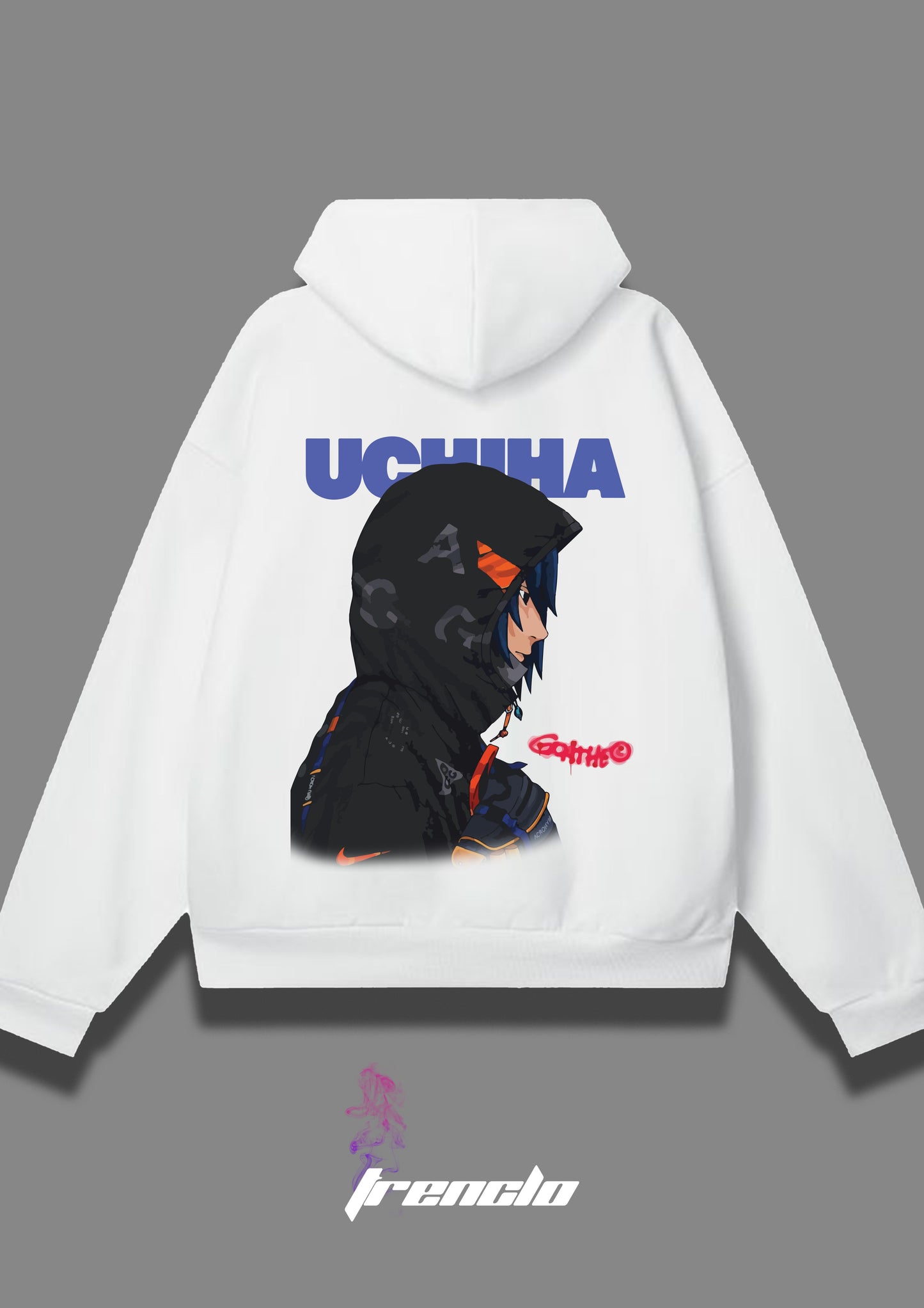 UCHIHA HOODIE | ANIME HOODIES | NARUTO