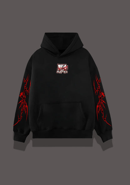 Baaki Hoodie | Oversized Hoodie | Anime Hoodie